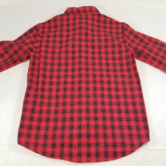 OLD NAVY Boys Built in Flex Shirt Size L (10-12) - Picture 8 of 8